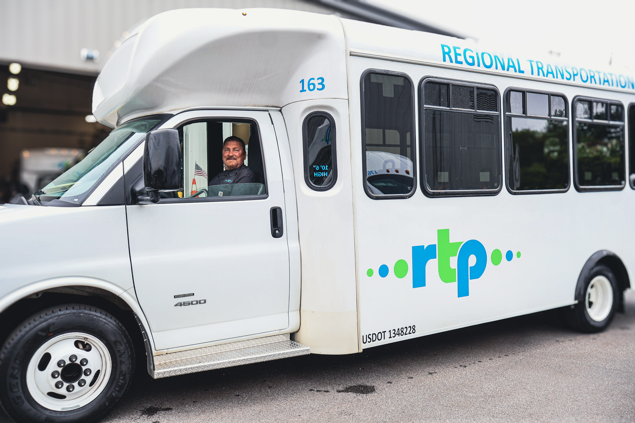 RTP volunteer driver