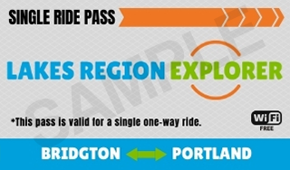 Lake Region Explorer Example SIngle Ride Pass